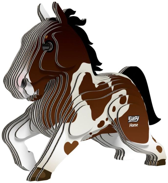 Eugy Eugy 3D Model 'Boerderijdier/Paard' (5314134) - SPADT - speelgoed met advies