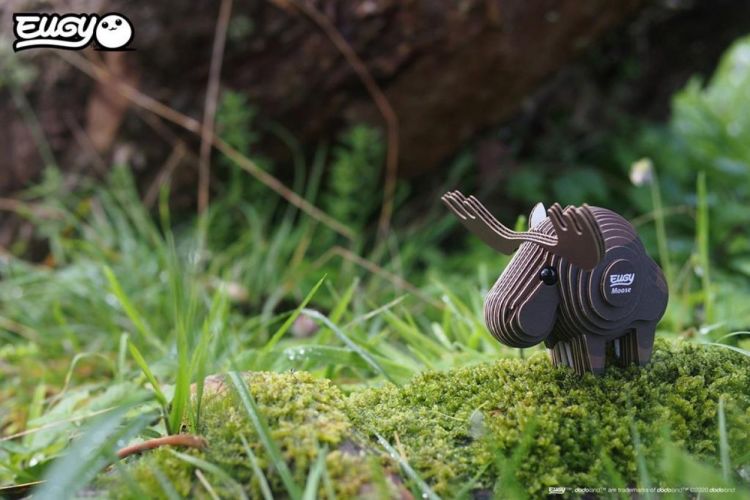 Eugy Eugy 3D Model 'Bosdier/Eland' (5313963) - SPADT - speelgoed met advies