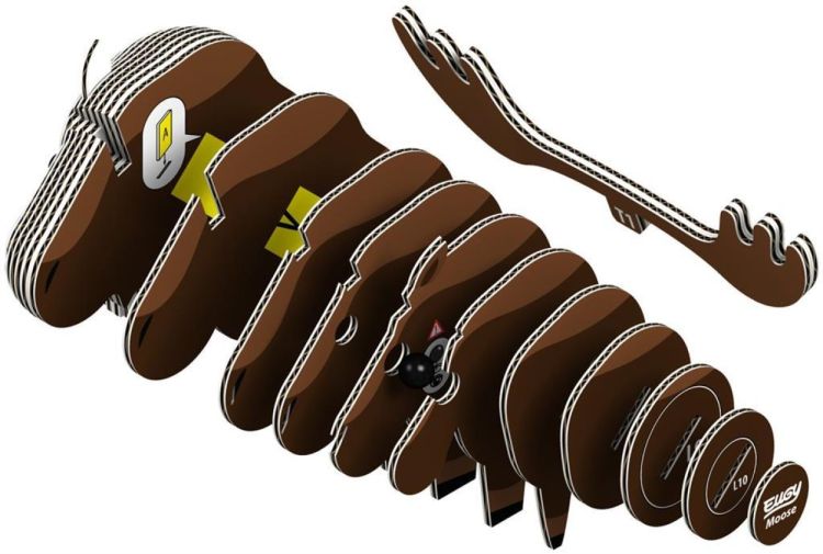 Eugy Eugy 3D Model 'Bosdier/Eland' (5313963) - SPADT - speelgoed met advies