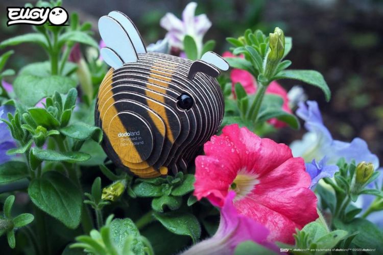 Eugy Eugy 3D Model 'Bosdier/Hommel' (5313973) - SPADT - speelgoed met advies