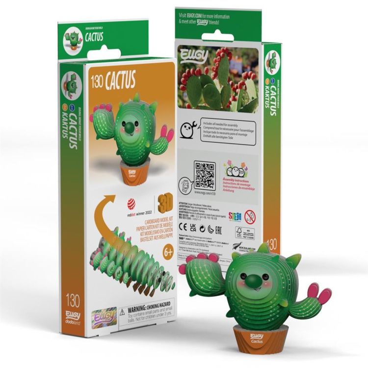 Eugy Eugy 3D Model 'Fantasie/Cactus' (5314130) - SPADT - speelgoed met advies