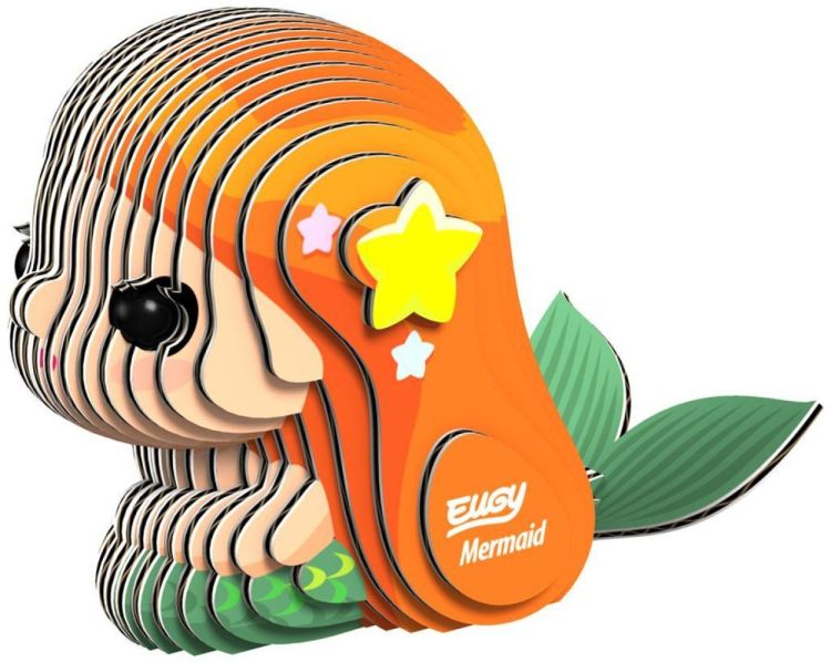 Eugy Eugy 3D Model 'Fantasie/Zeemeermin' (5314013) - SPADT - speelgoed met advies