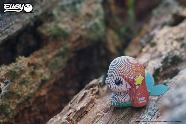 Eugy Eugy 3D Model 'Fantasie/Zeemeermin' (5314013) - SPADT - speelgoed met advies