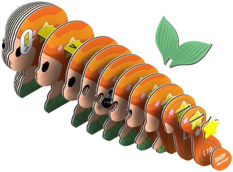 Eugy Eugy 3D Model 'Fantasie/Zeemeermin' (5314013) - SPADT - speelgoed met advies