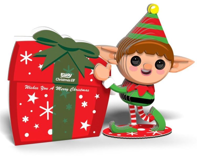 Eugy Eugy 3D Model 'Kerst/Kerst Elf' (5313932) - SPADT - speelgoed met advies