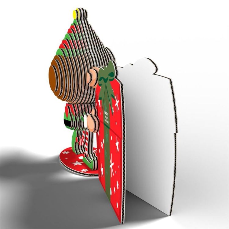 Eugy Eugy 3D Model 'Kerst/Kerst Elf' (5313932) - SPADT - speelgoed met advies