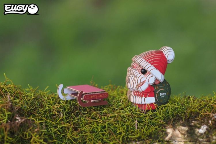 Eugy Eugy 3D Model 'Kerst/Kerstman' (5313941) - SPADT - speelgoed met advies