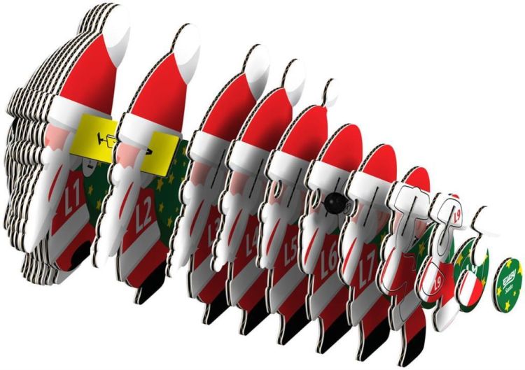 Eugy Eugy 3D Model 'Kerst/Kerstman' (5313941) - SPADT - speelgoed met advies