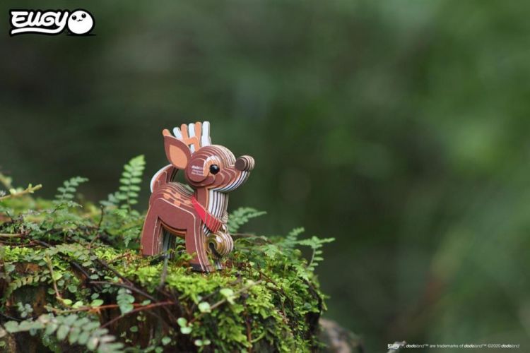 Eugy Eugy 3D Model 'Kerst/Rendier' (5313954) - SPADT - speelgoed met advies