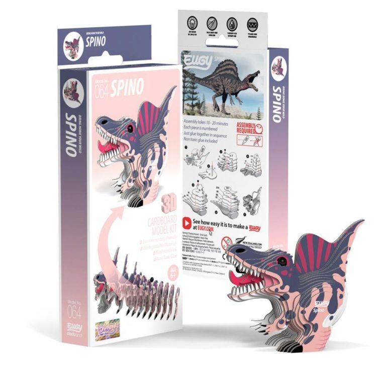 Eugy Eugy 3D Model 'Prehistorie/Spinosaurus' (5313964) - SPADT - speelgoed met advies