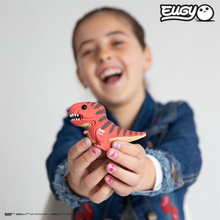 Eugy Eugy 3D Model 'Prehistorie/Tyranno' (5313915) - SPADT - speelgoed met advies