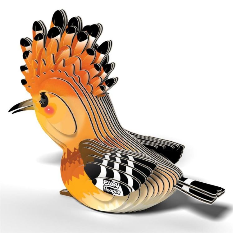 Eugy Eugy 3D Model 'Vogel/Hop' (5314005) - SPADT - speelgoed met advies