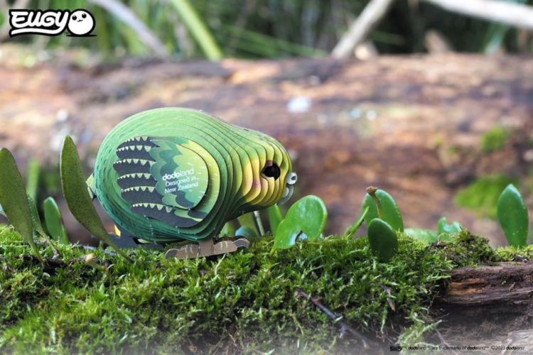 Eugy Eugy 3D Model 'Vogel/Kakapo' (5314012) - SPADT - speelgoed met advies