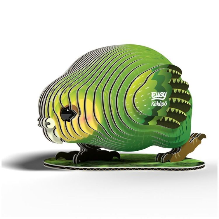 Eugy Eugy 3D Model 'Vogel/Kakapo' (5314012) - SPADT - speelgoed met advies