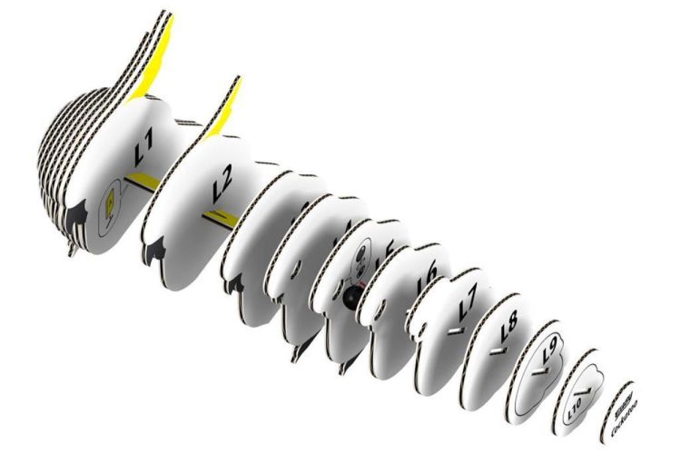 Eugy Eugy 3D Model 'Vogel/Kaketoe' (5313928) - SPADT - speelgoed met advies