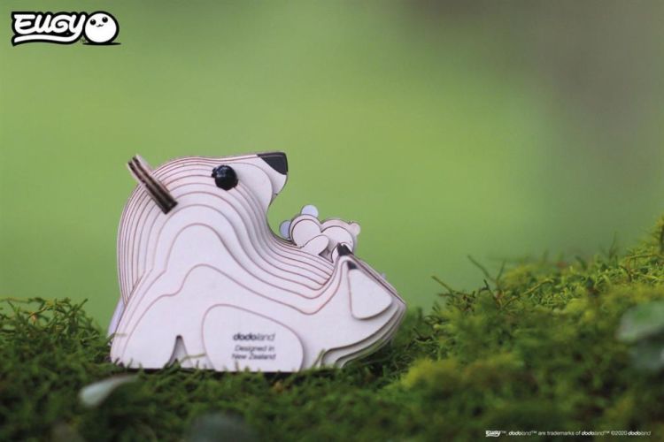 Eugy Eugy 3D Model 'Wild Dier/Ijsbeer' (5313947) - SPADT - speelgoed met advies