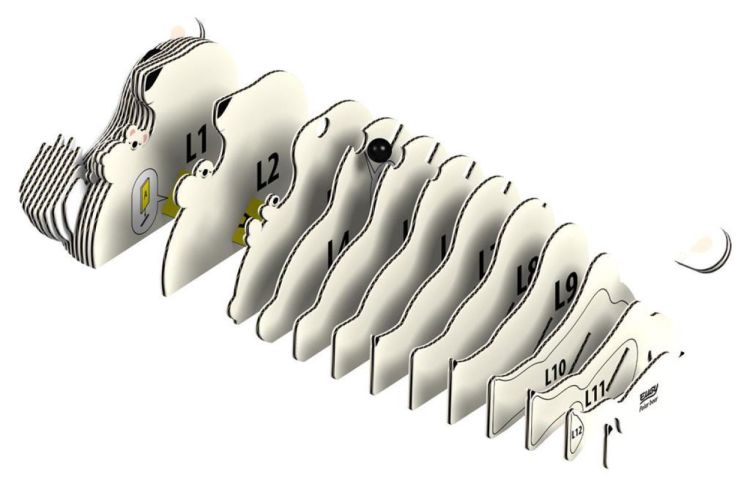 Eugy Eugy 3D Model 'Wild Dier/Ijsbeer' (5313947) - SPADT - speelgoed met advies