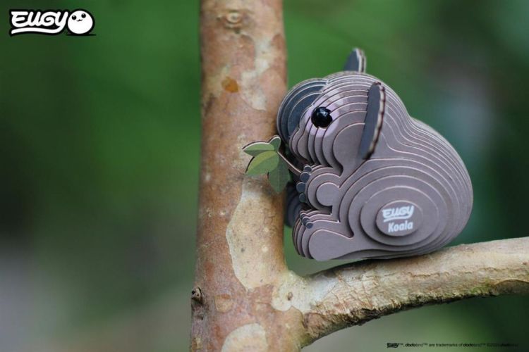 Eugy Eugy 3D Model 'Wild Dier/Koala' (5313988) - SPADT - speelgoed met advies