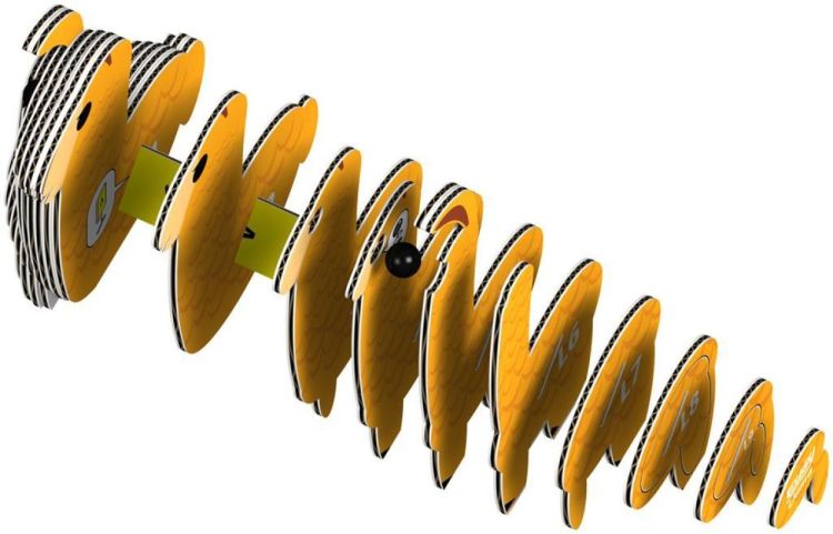 Eugy Eugy 3D Model 'Wild Dier/Lama' (5313983) - SPADT - speelgoed met advies