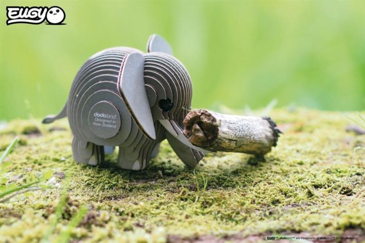 Eugy Eugy 3D Model 'Wild Dier/Olifant' (5313908) - SPADT - speelgoed met advies
