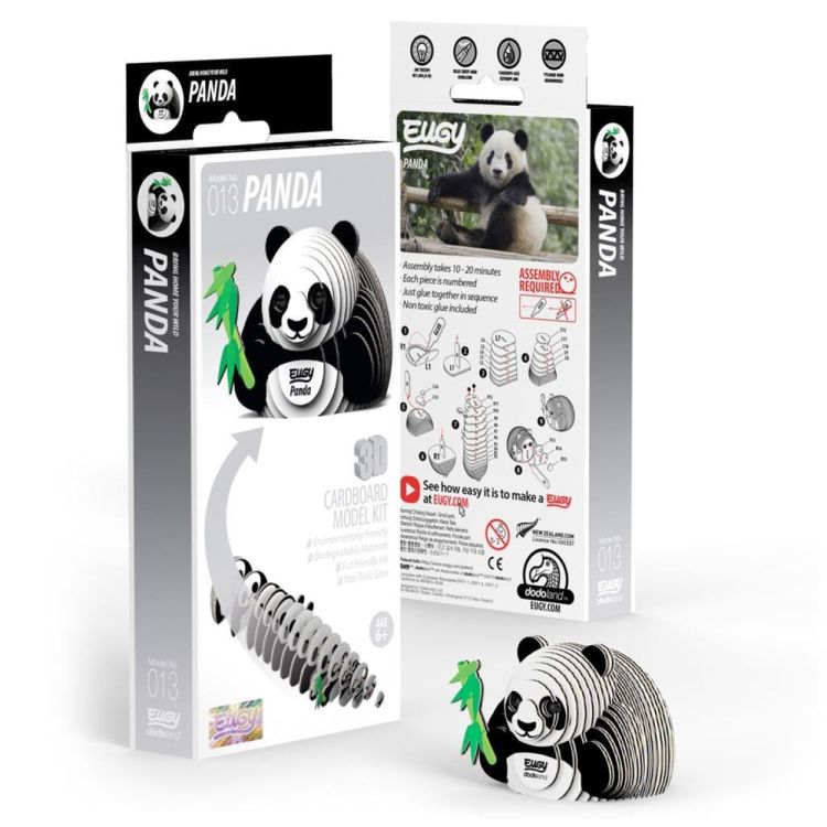 Eugy Eugy 3D Model 'Wild Dier/Panda' (5313979) - SPADT - speelgoed met advies