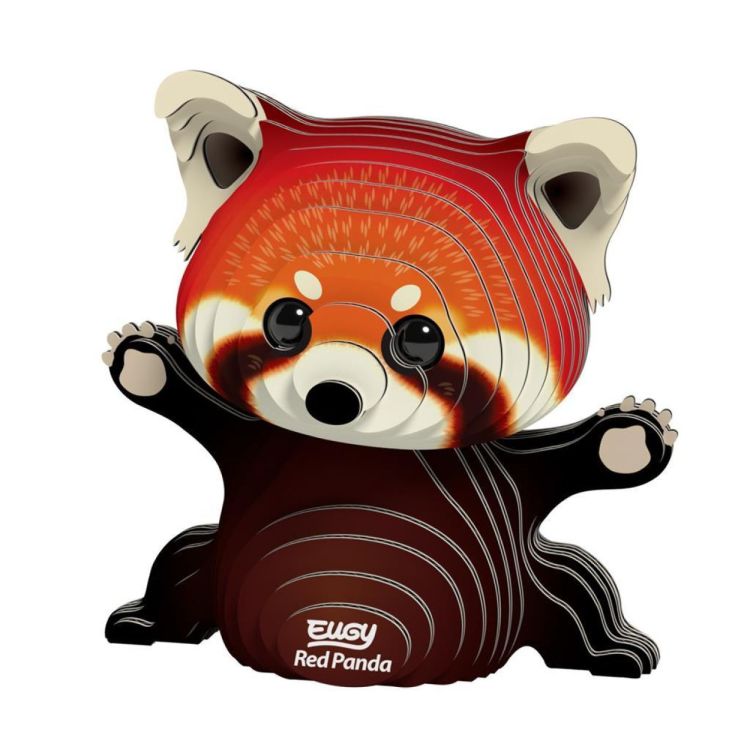 Eugy Eugy 3D Model 'Wild Dier/Rode Panda' (5314126) - SPADT - speelgoed met advies