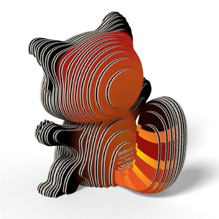 Eugy Eugy 3D Model 'Wild Dier/Rode Panda' (5314126) - SPADT - speelgoed met advies