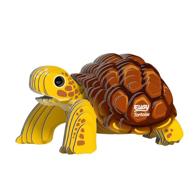 Eugy Eugy 3D Model 'Wild Dier/Schildpad' (5314004) - SPADT - speelgoed met advies