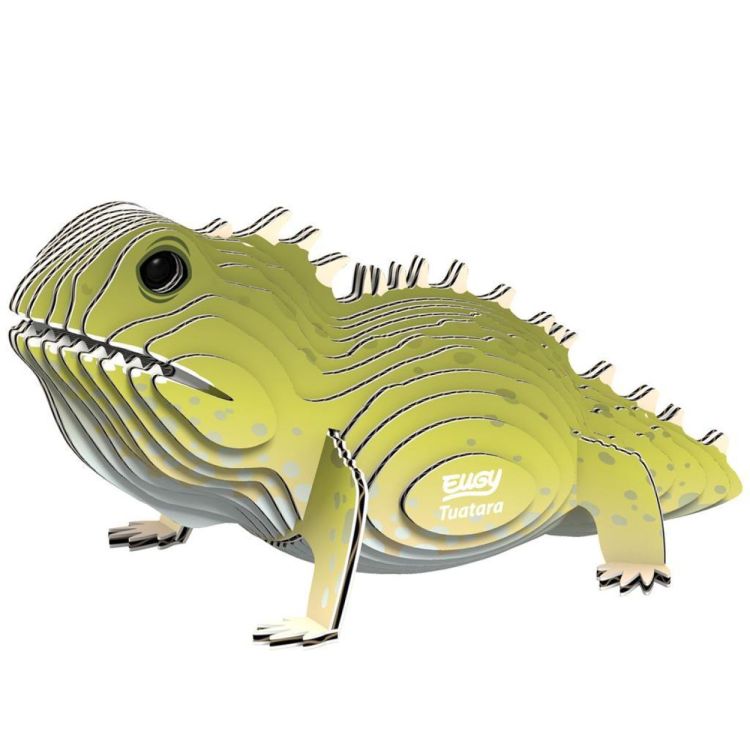 Eugy Eugy 3D Model 'Wild Dier/Tuatara' (5313904) - SPADT - speelgoed met advies