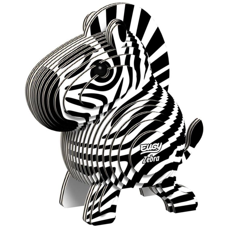 Eugy Eugy 3D Model 'Wild Dier/Zebra' (5313906) - SPADT - speelgoed met advies