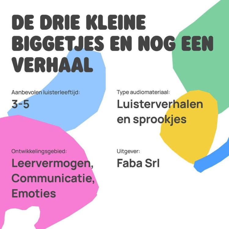 FABA De Drie Kleine Biggetjes (FFN10000) - SPADT - speelgoed met advies