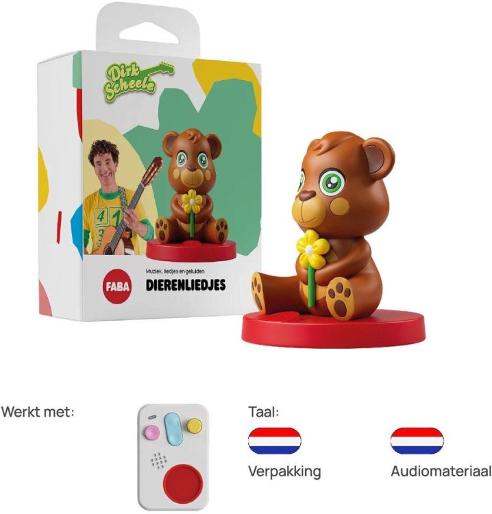 FABA Dierenliedjes (FFN30004) - SPADT - speelgoed met advies