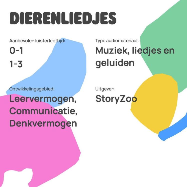 FABA Dierenliedjes (FFN30004) - SPADT - speelgoed met advies