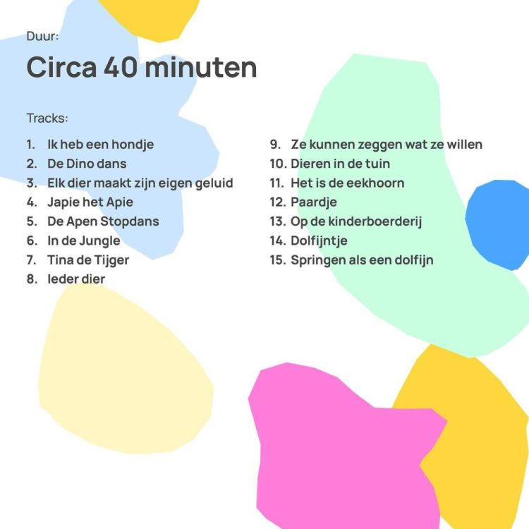 FABA Dierenliedjes (FFN30004) - SPADT - speelgoed met advies
