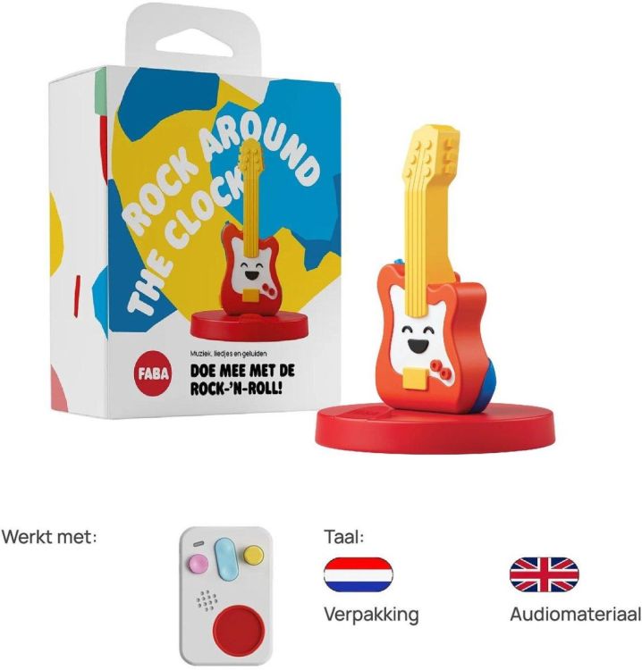 FABA Doe mee met de Rock-'n-roll (FFN30007) - SPADT - speelgoed met advies