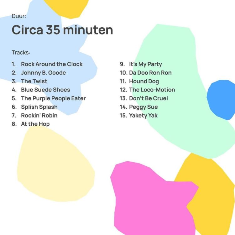 FABA Doe mee met de Rock-'n-roll (FFN30007) - SPADT - speelgoed met advies