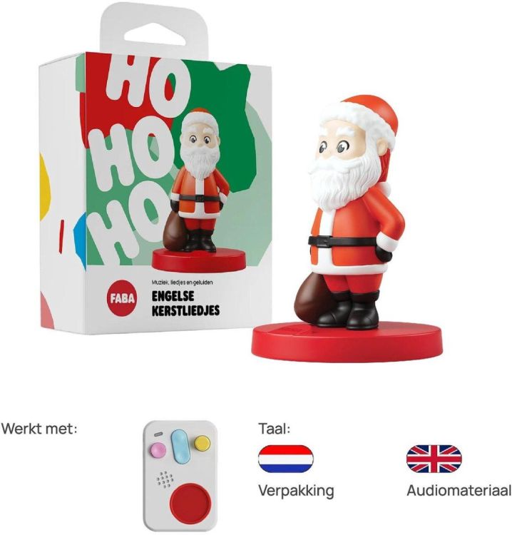 FABA Engelse Kerstliedjes (FFN30006) - SPADT - speelgoed met advies