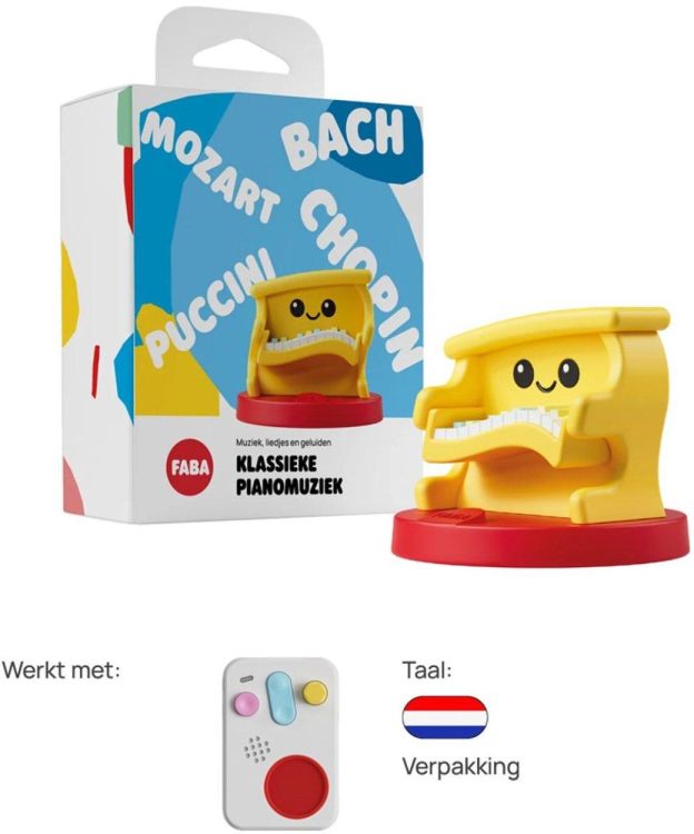 FABA Klassieke Pianomuziek (FFN30000) - SPADT - speelgoed met advies