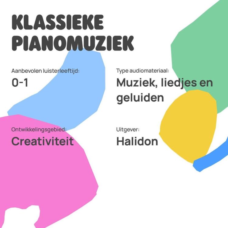 FABA Klassieke Pianomuziek (FFN30000) - SPADT - speelgoed met advies