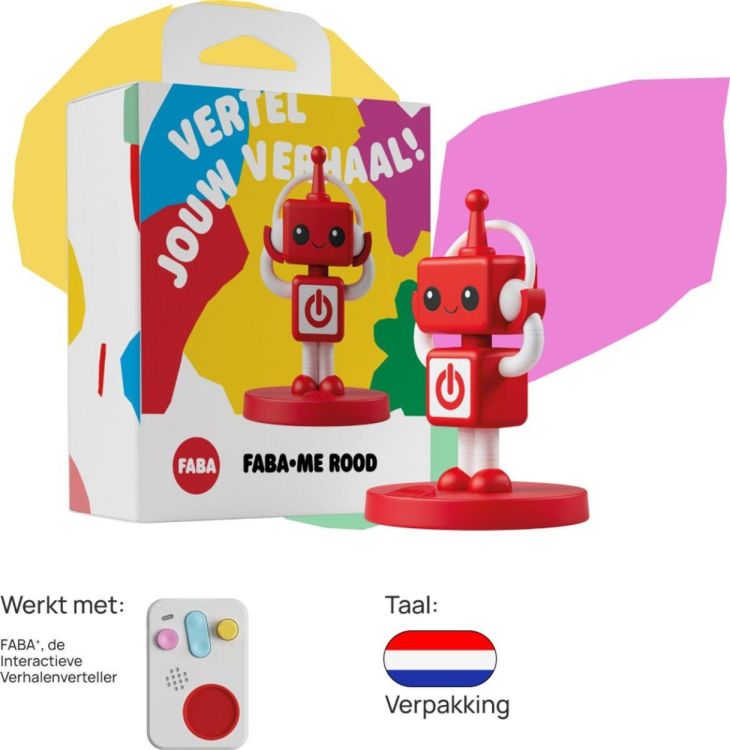 FABA Faba Me Robot (FFN50001) - SPADT - speelgoed met advies