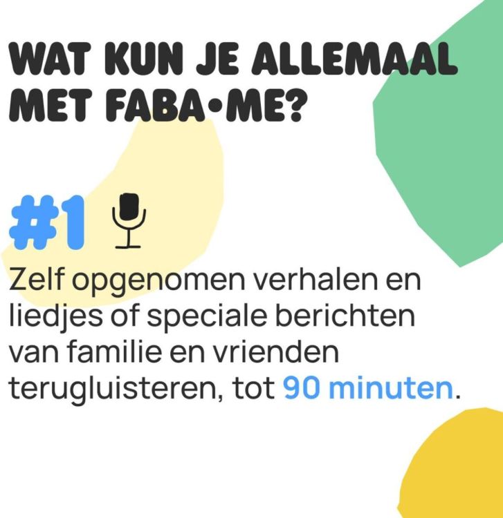 FABA Faba Me Robot (FFN50001) - SPADT - speelgoed met advies