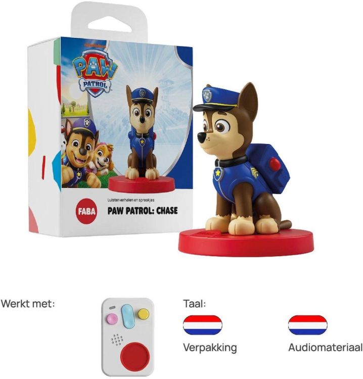 FABA Paw Patrol Chase (FFN15302) - SPADT - speelgoed met advies