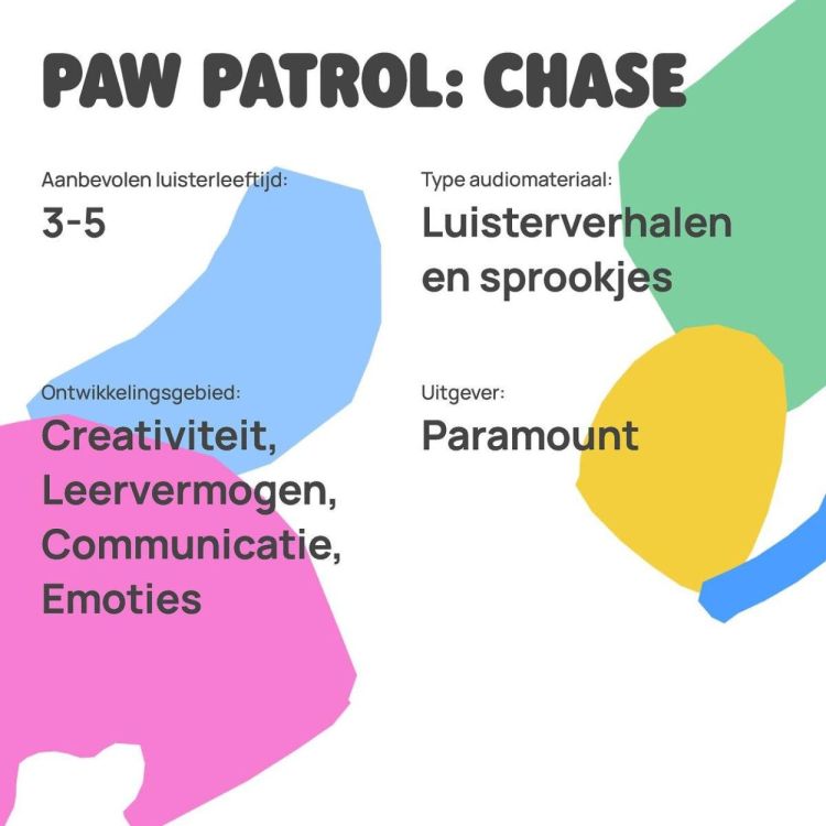 FABA Paw Patrol Chase (FFN15302) - SPADT - speelgoed met advies
