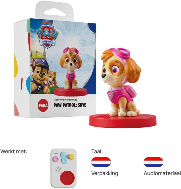 FABA Paw Patrol Skye (FFN15303) - SPADT - speelgoed met advies