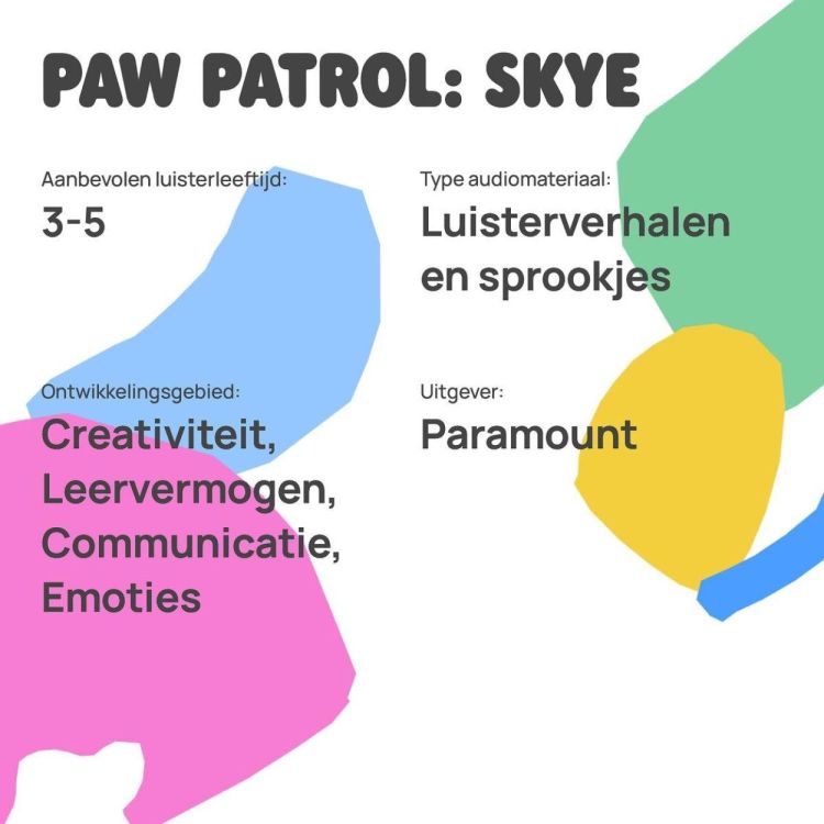 FABA Paw Patrol Skye (FFN15303) - SPADT - speelgoed met advies