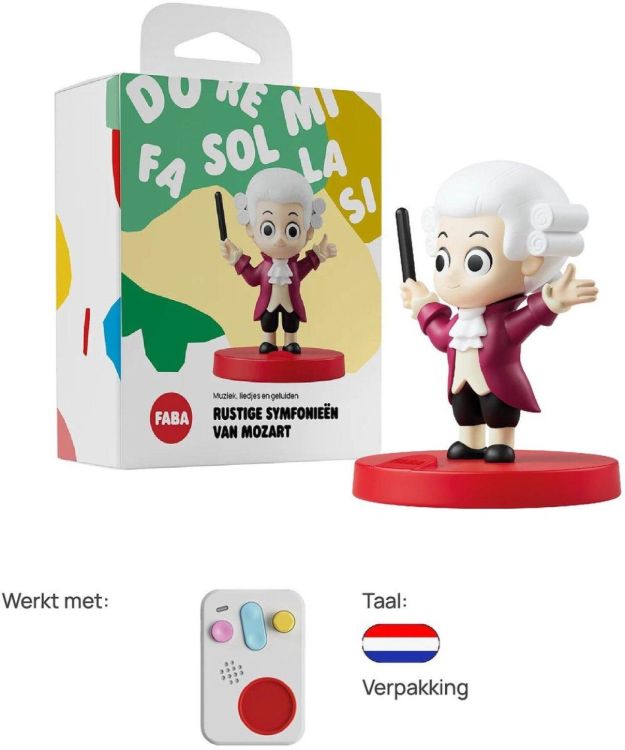 FABA Rustige Symfonieën van Mozart (FFN30001) - SPADT - speelgoed met advies