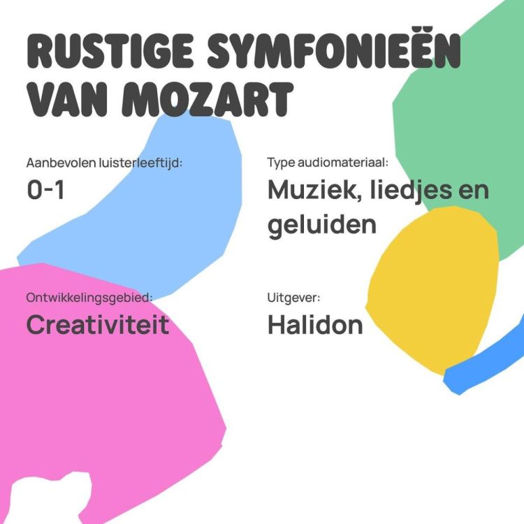 FABA Rustige Symfonieën van Mozart (FFN30001) - SPADT - speelgoed met advies