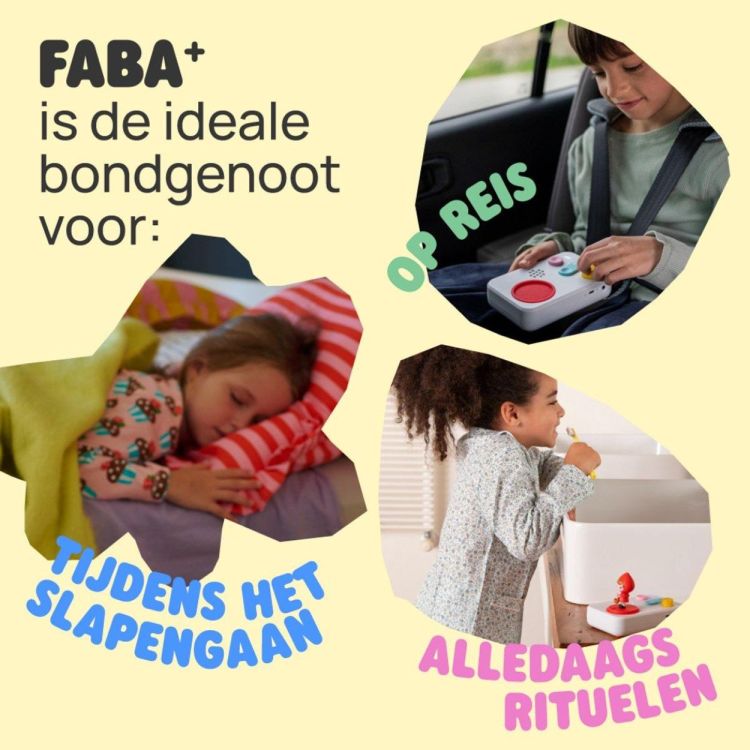 FABA Starter Set + Zoey (FBN10001) - SPADT - speelgoed met advies