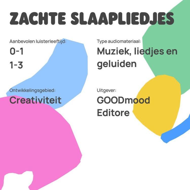 FABA Zachte Slaapliedjes (FFN30002) - SPADT - speelgoed met advies