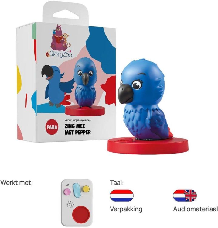 FABA Zing mee met Pepper (FFN30003) - SPADT - speelgoed met advies